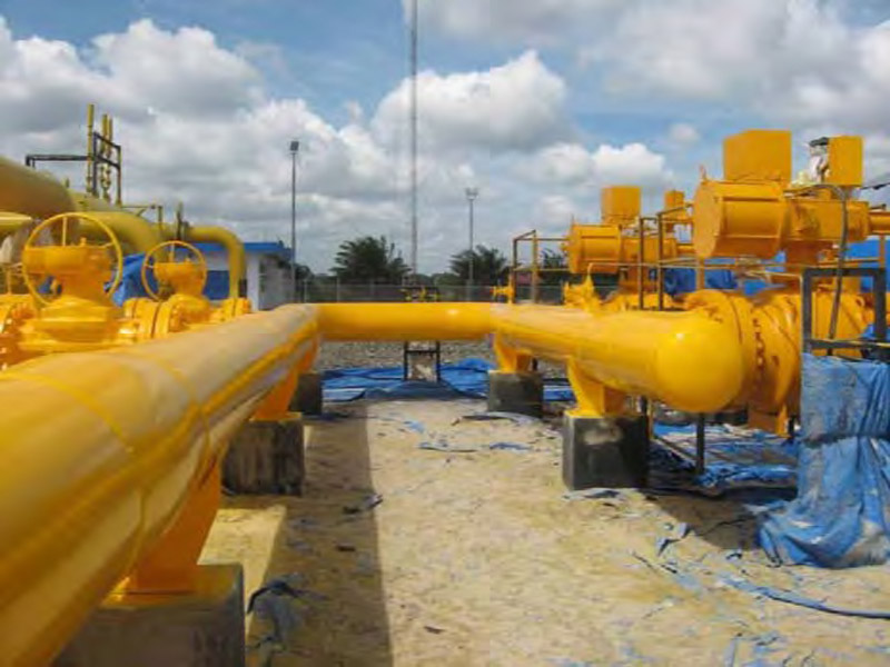 Chevron Pacific Gas Pipelines, Indonesia