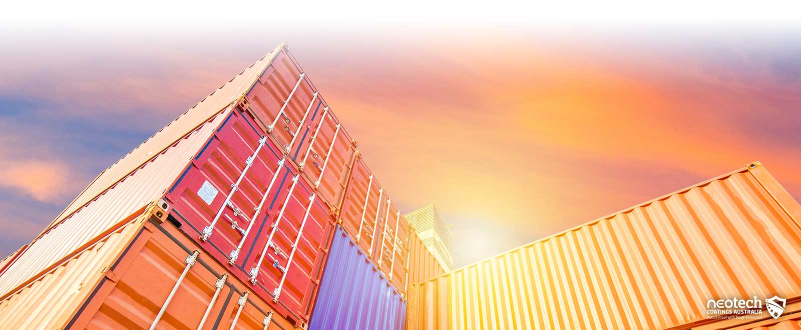 Shipping Containers Heat Block Coatings NEOtech Coatings - Super Therm