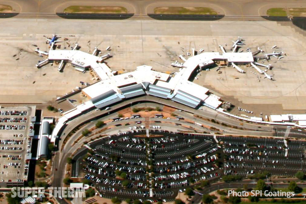 Tuscon Airport Airconditioning Savings