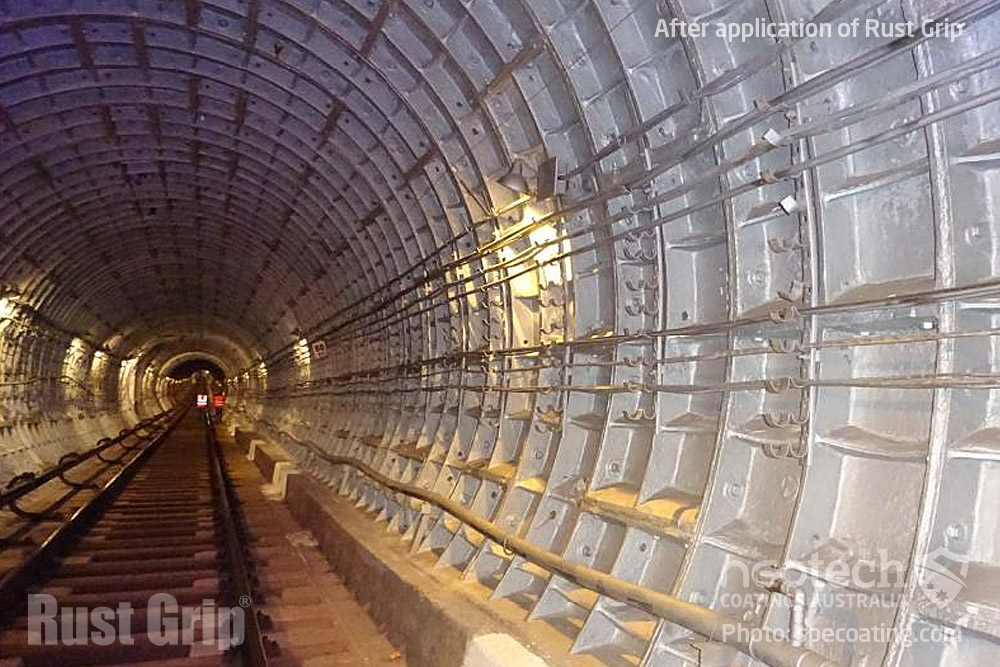 Baku Metro Underground Tunnel Corrosion Protection